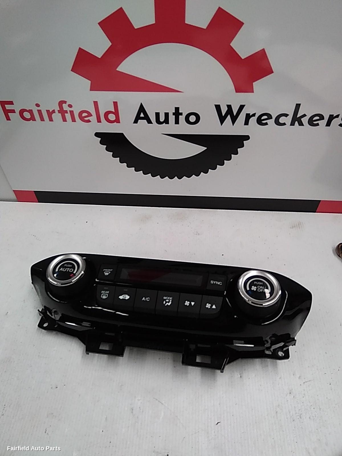 2012-2017 Honda Crv Heater Ac Controls