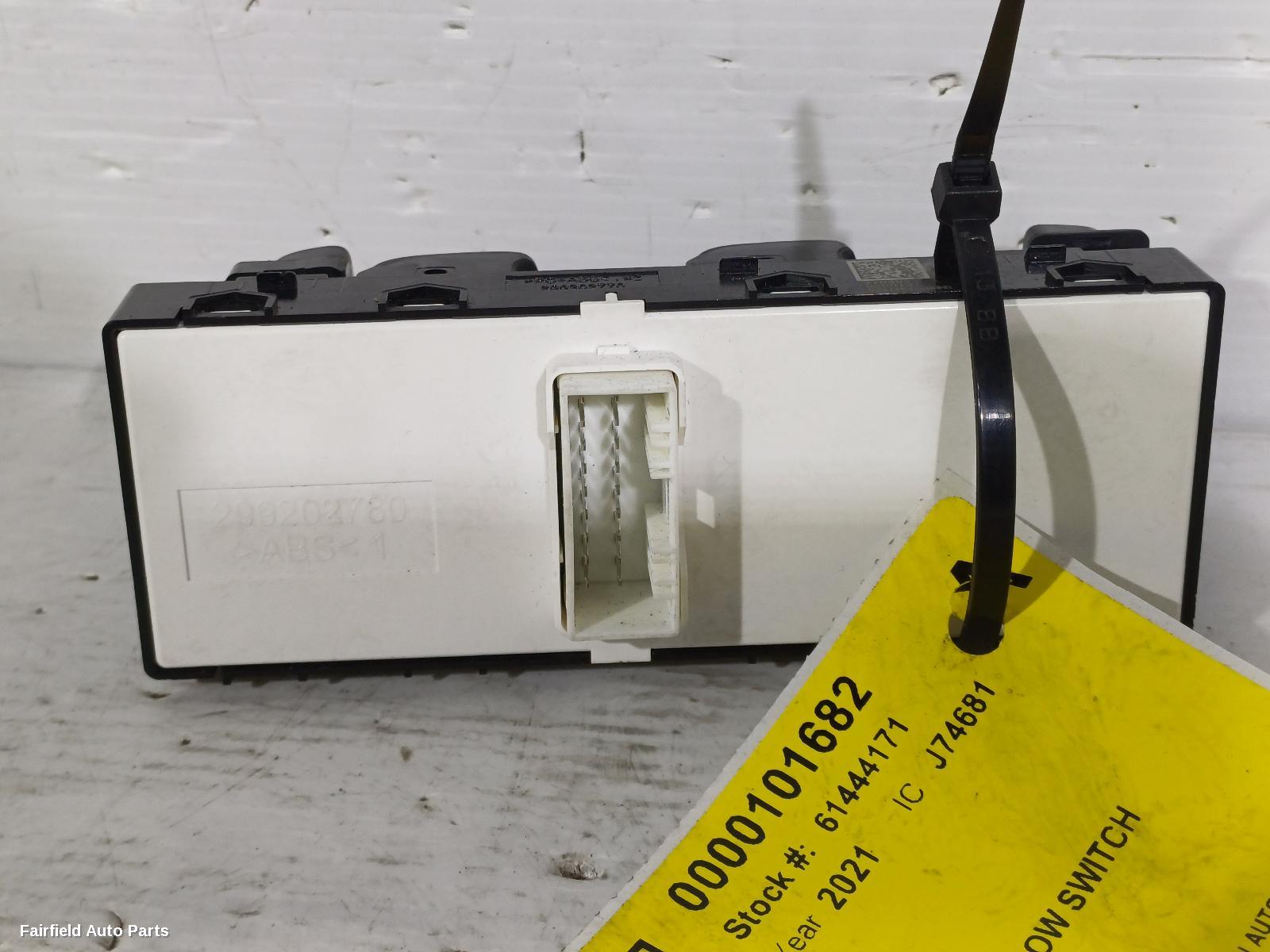 2019-2025 Hyundai Venue Pwr Dr Wind Switch