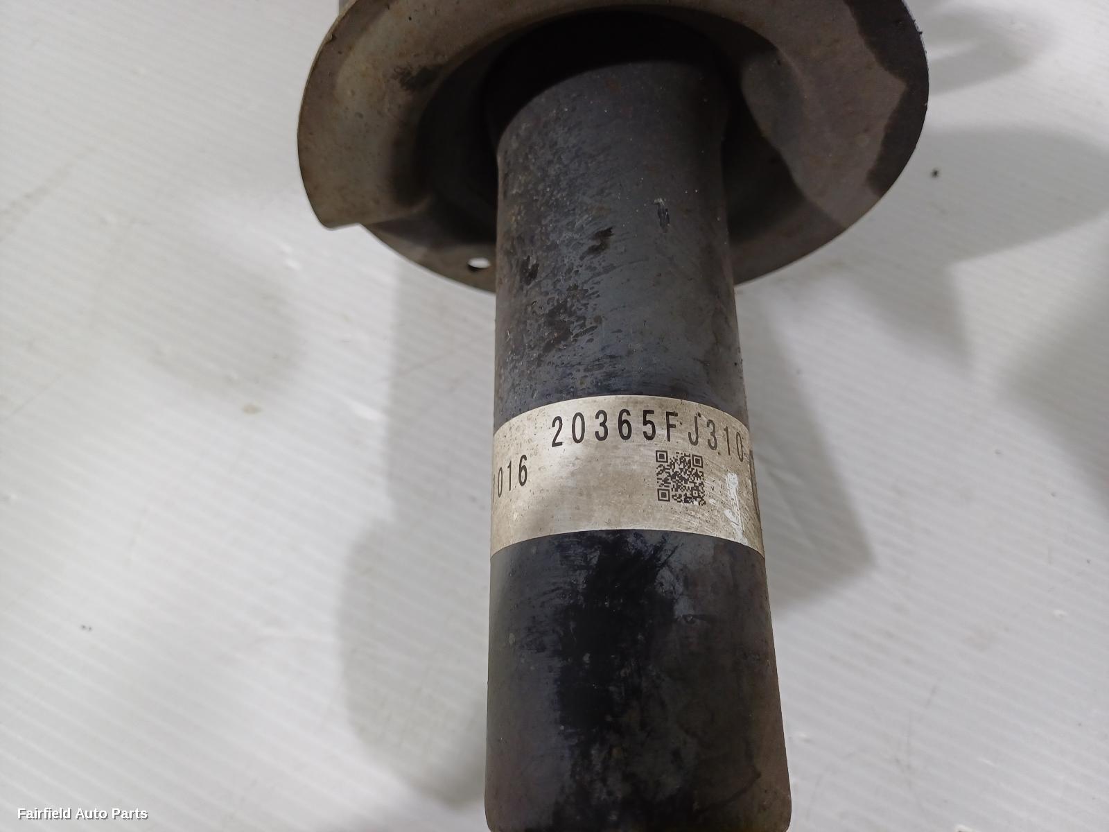 2011-2017 Subaru Impreza Left Rear Strut