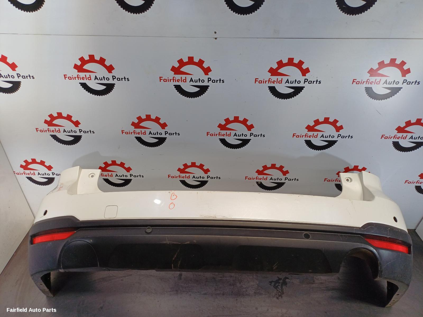 2012-2018 Subaru Forester Rear Bumper