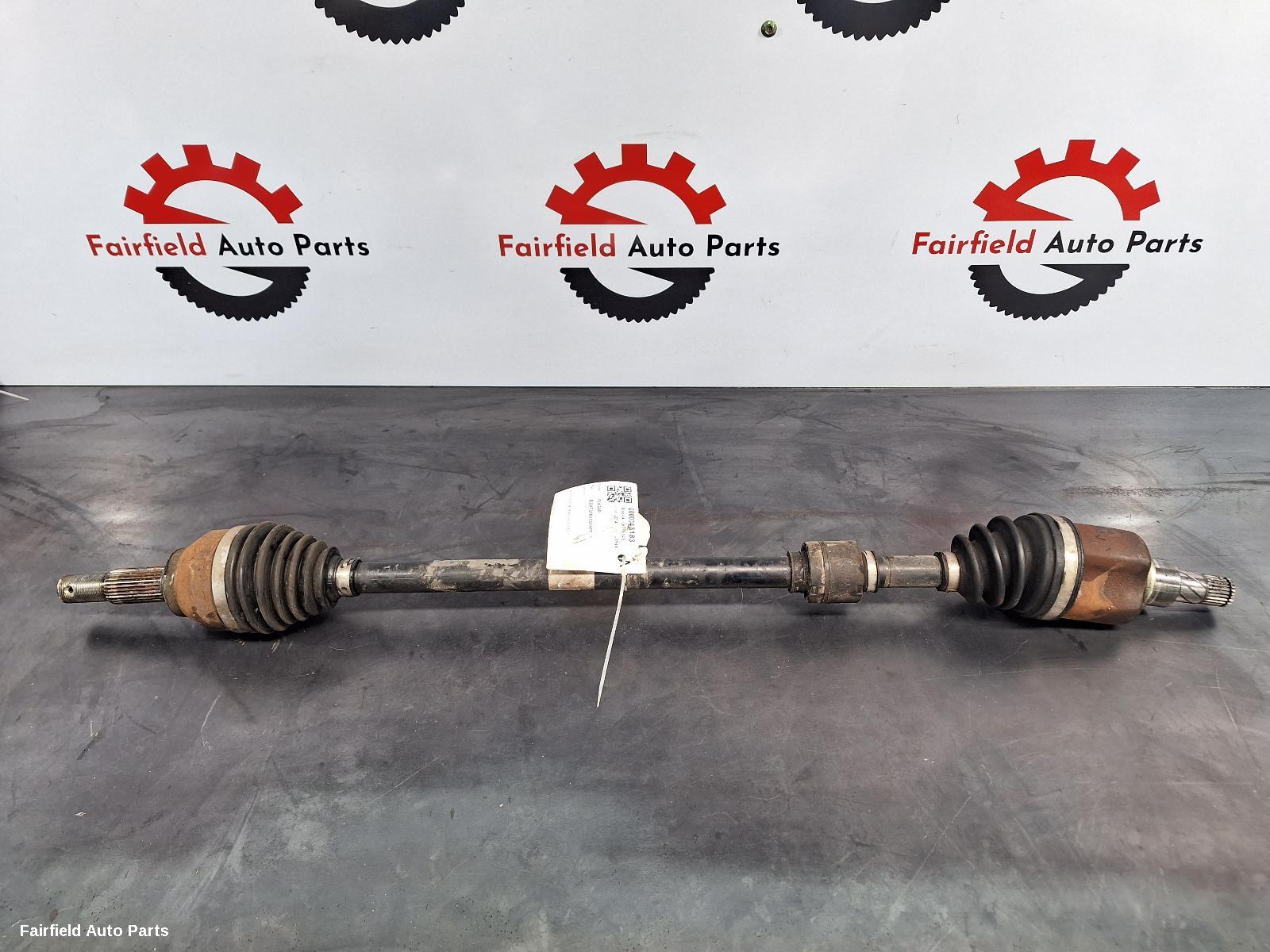 2012-2017 Nissan Pulsar Right Driveshaft