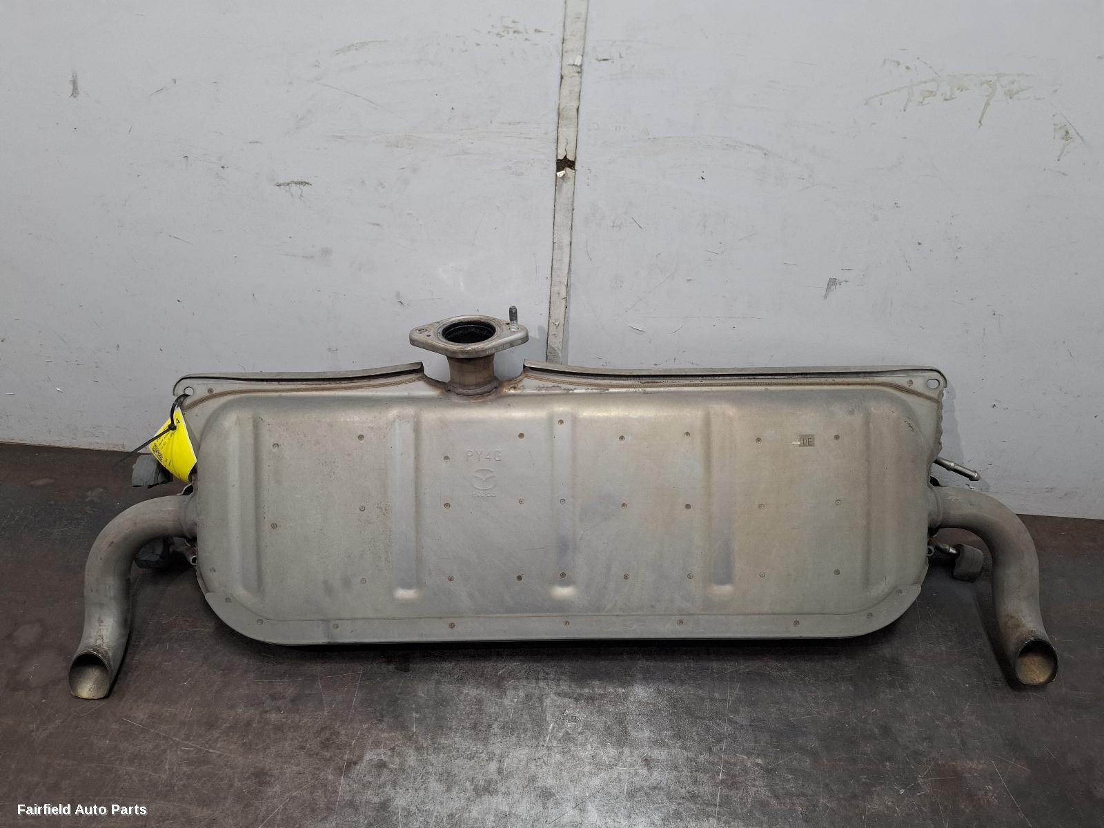 2020-2025 Mazda Mx30 Silencer