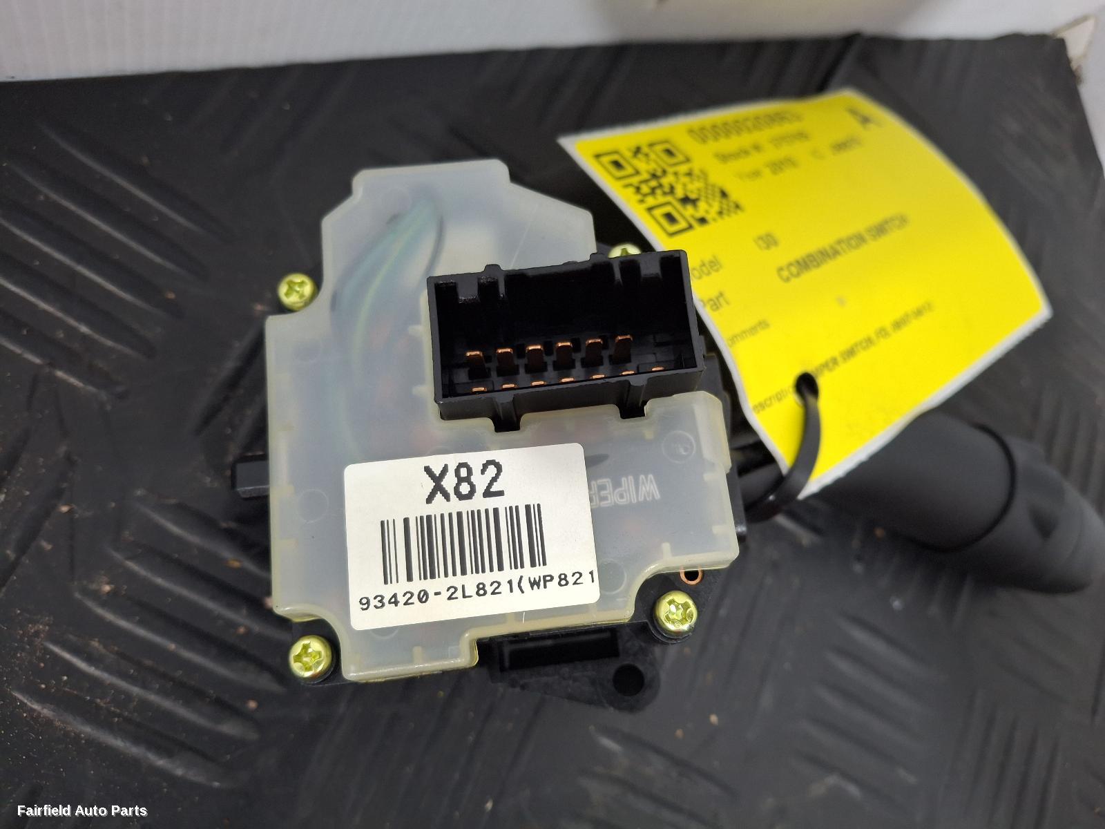 2007-2012 Hyundai I30 Combination Switch
