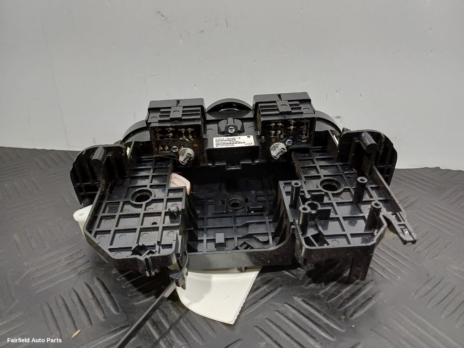 2012-2017 Nissan Pulsar Heater Ac Controls
