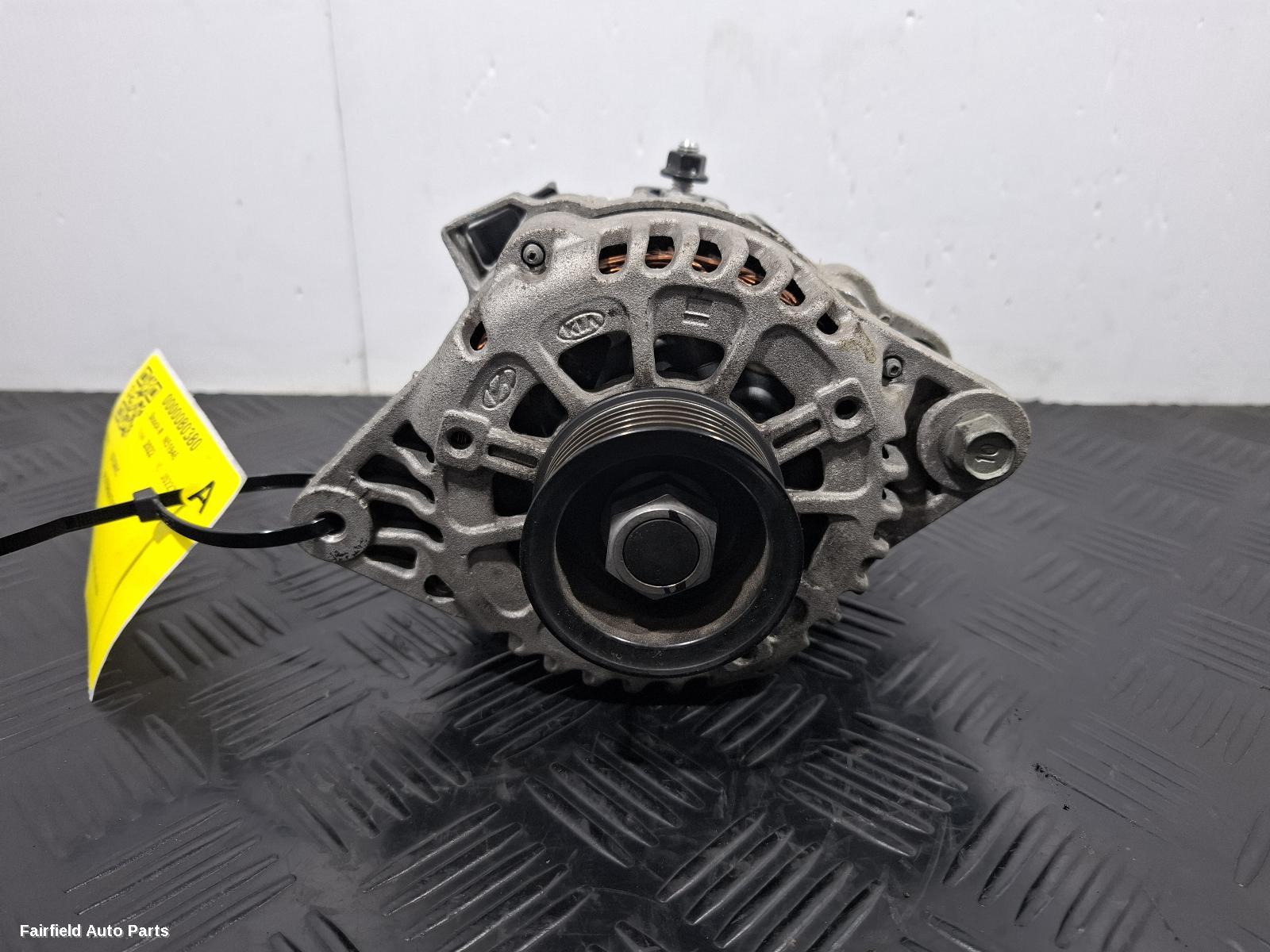 2020-2026 Kia Stonic Alternator