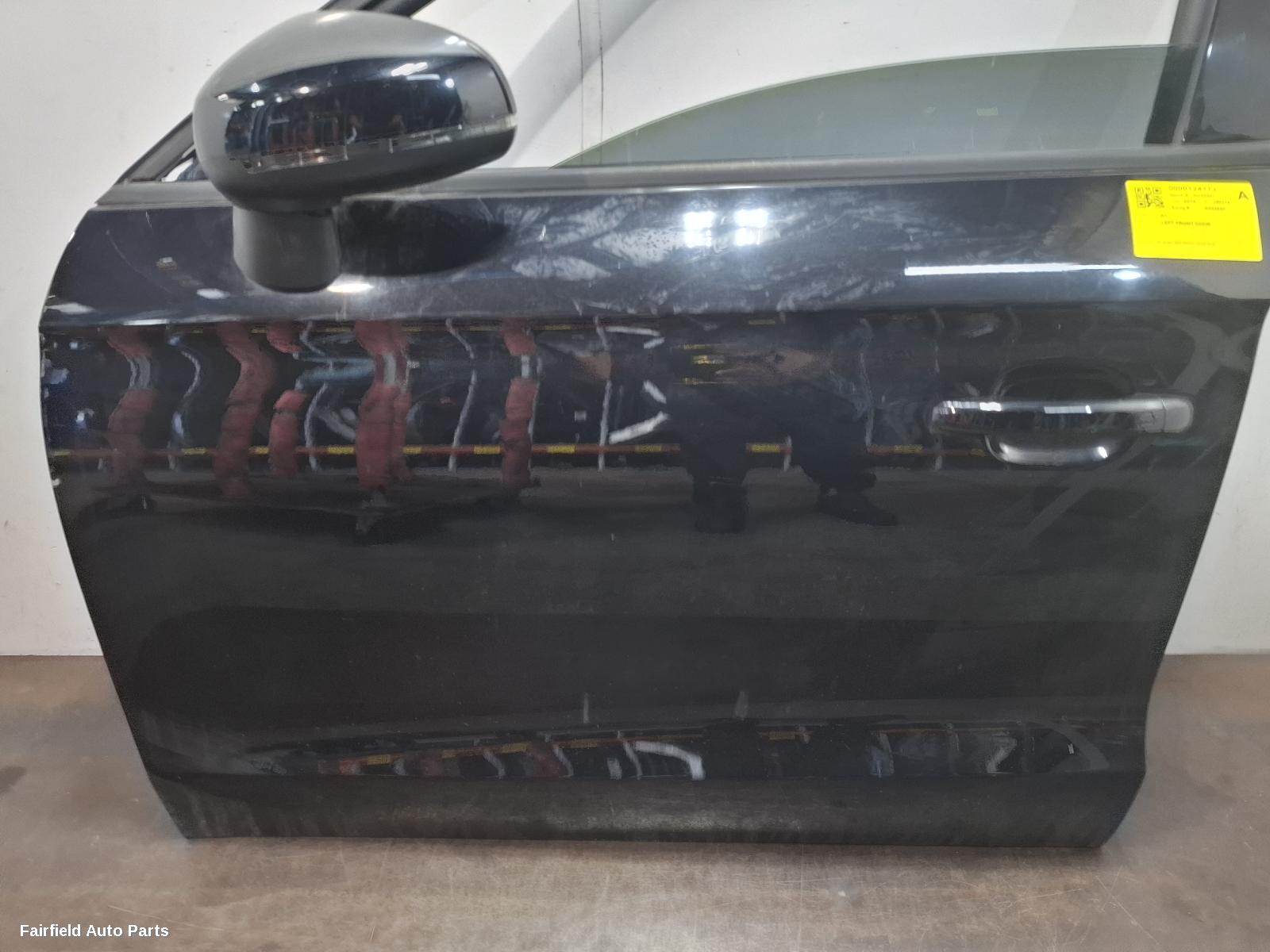 2012-2018 Audi A1 Left Front Door
