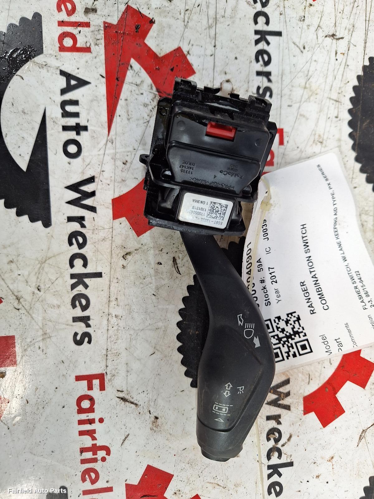 2015-2022 Ford Ranger Combination Switch