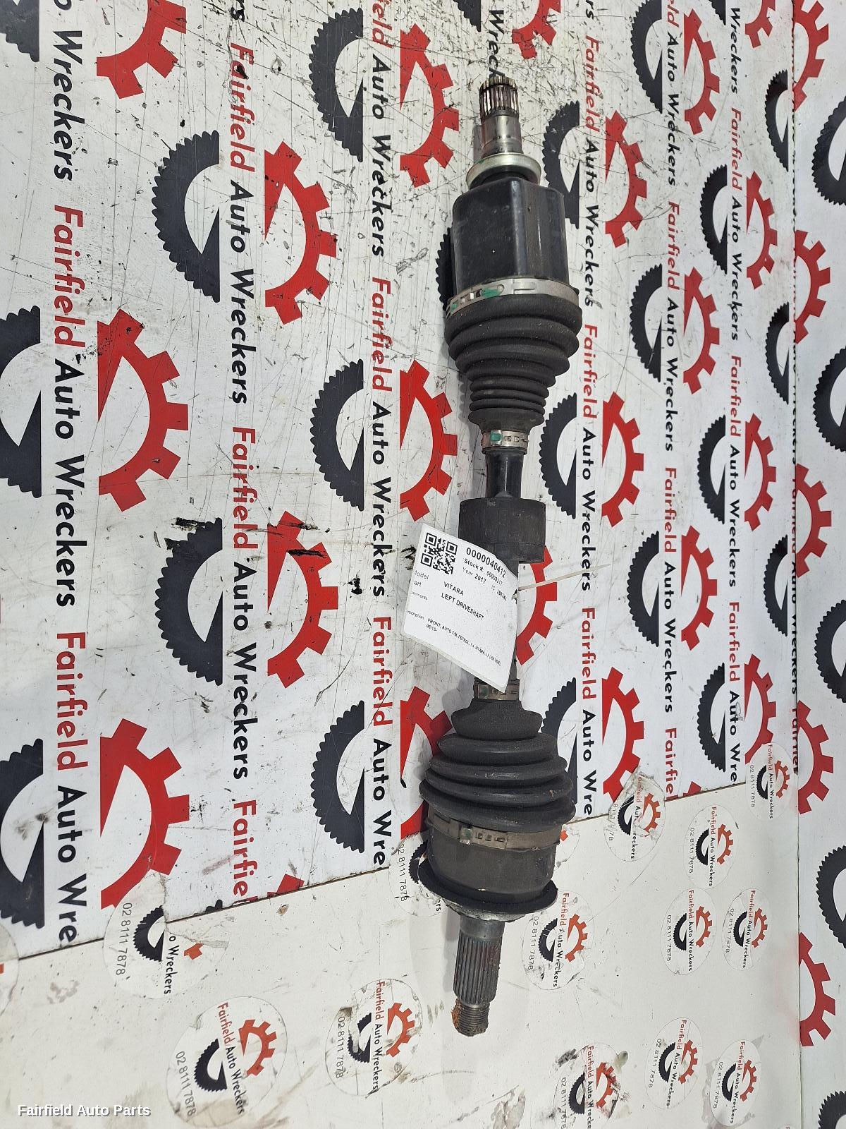2015-2025 Suzuki Vitara Left Driveshaft