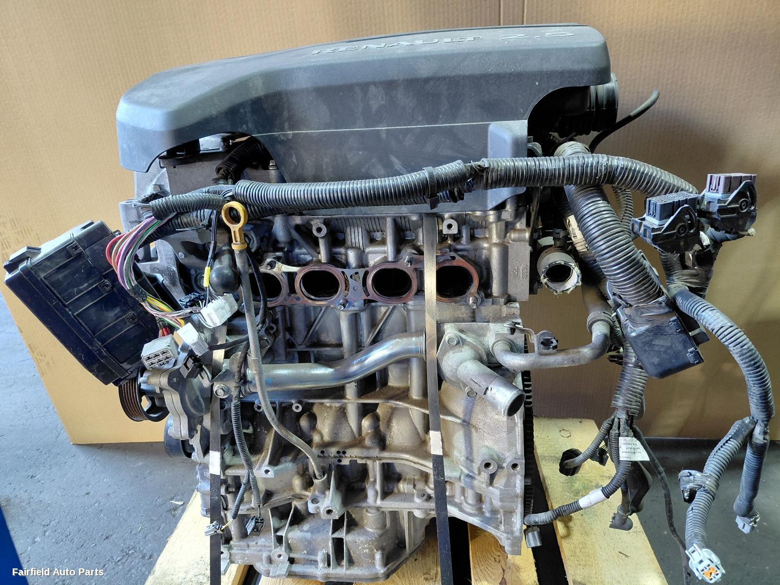 2016-2026 Renault Kaleos Engine