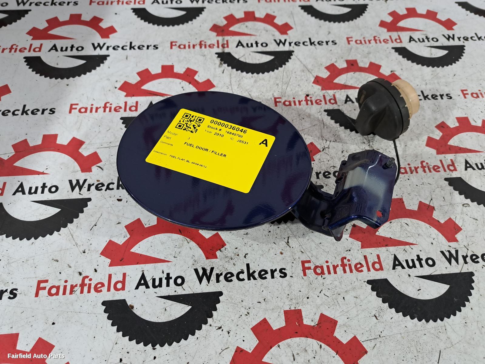 2009-2013 Mazda 3 Fuel Door   Filler
