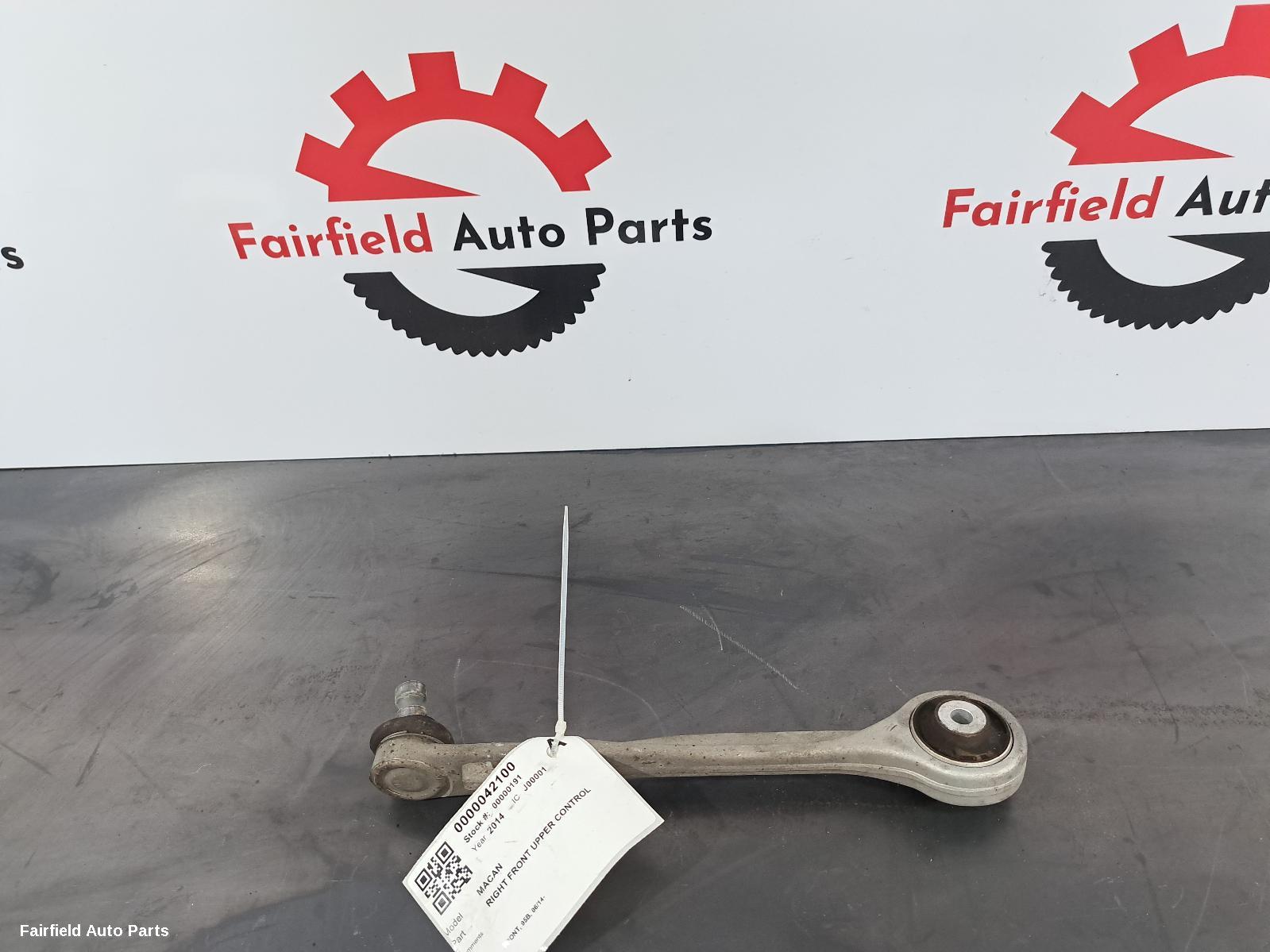 2014-2024 Porsche Macan Right Front Upper Control Arm