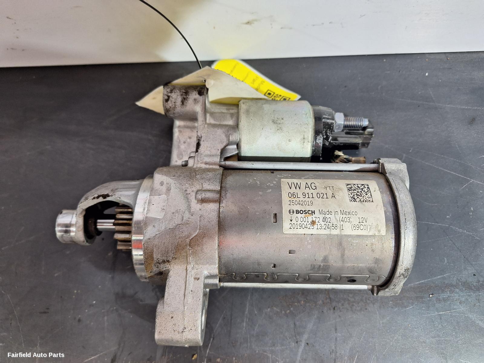 2017-2020 Audi Q5 Starter