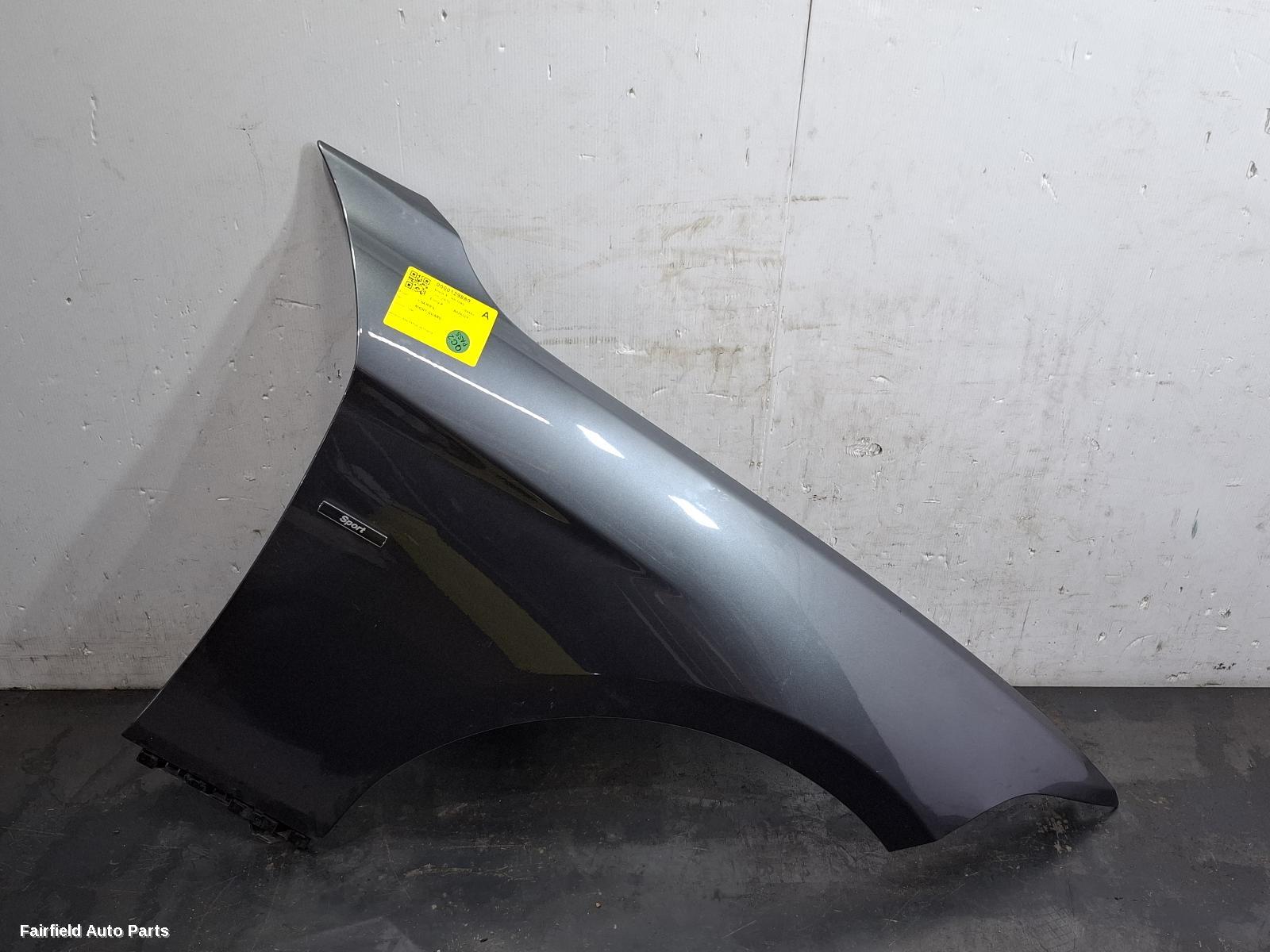 2011-2019 Bmw 1 Series Right Guard