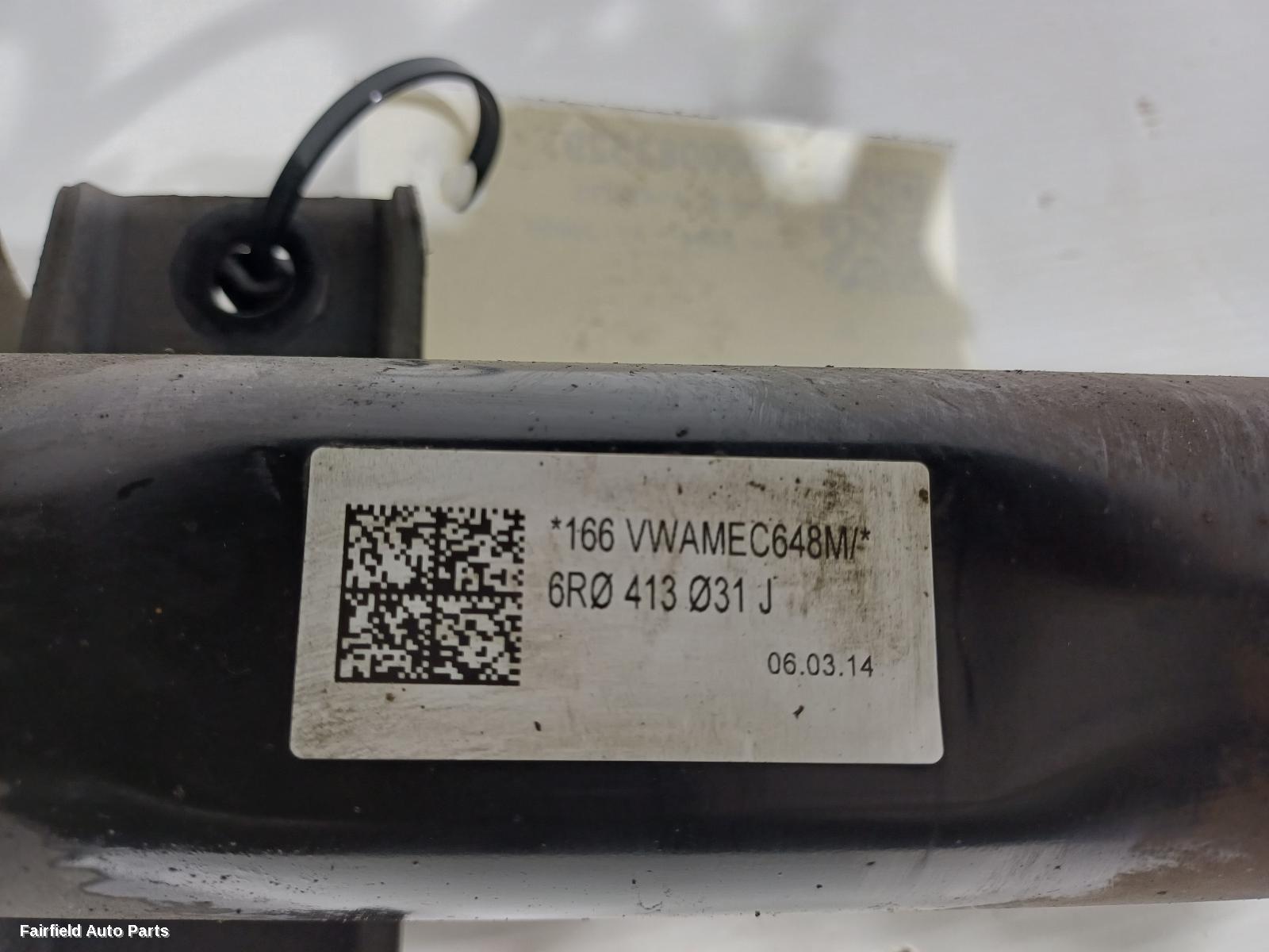 2010-2015 Audi A1 Right Front Strut