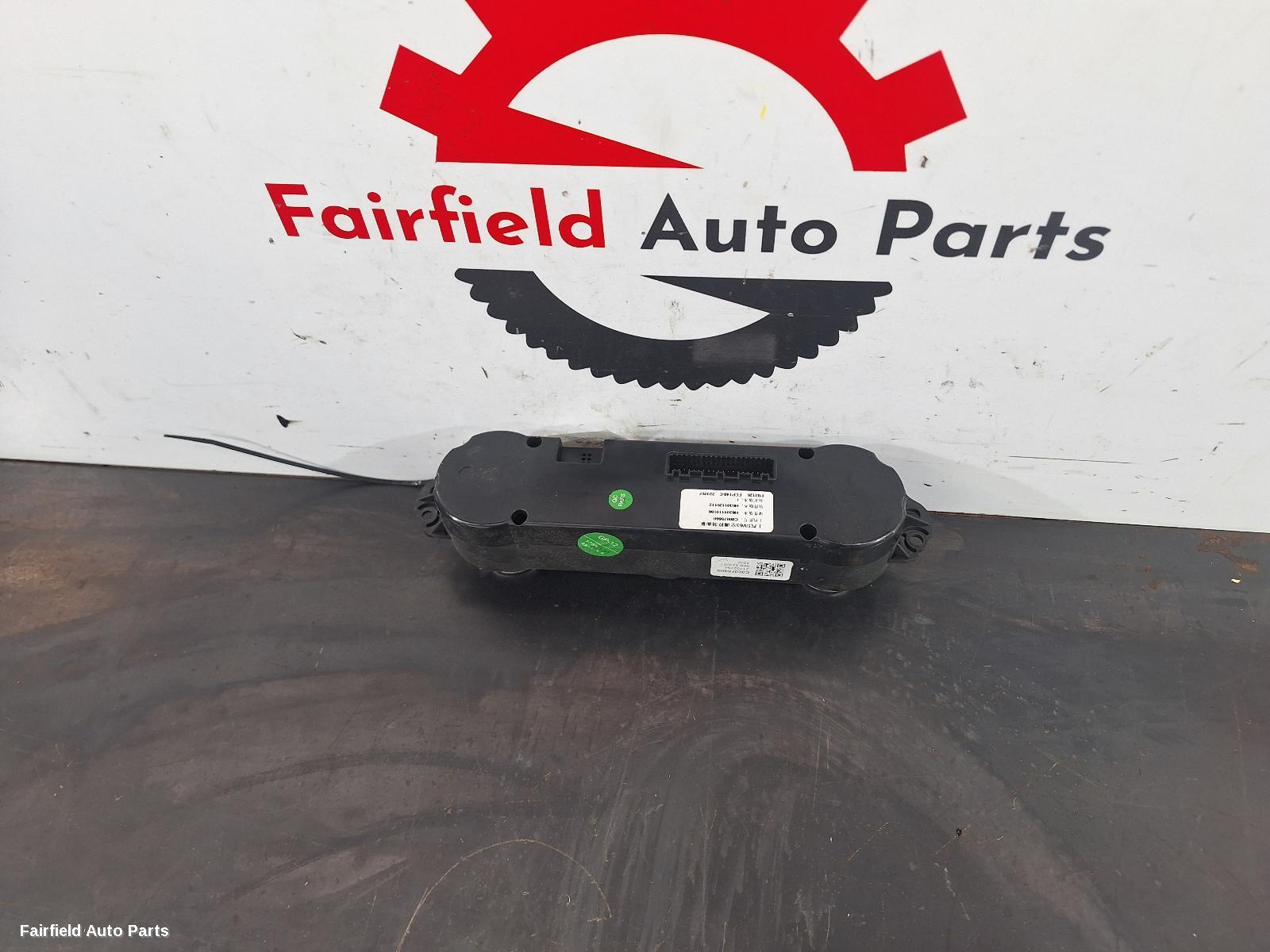 2020-2026 Ldv Deliver 9 Heater Ac Controls