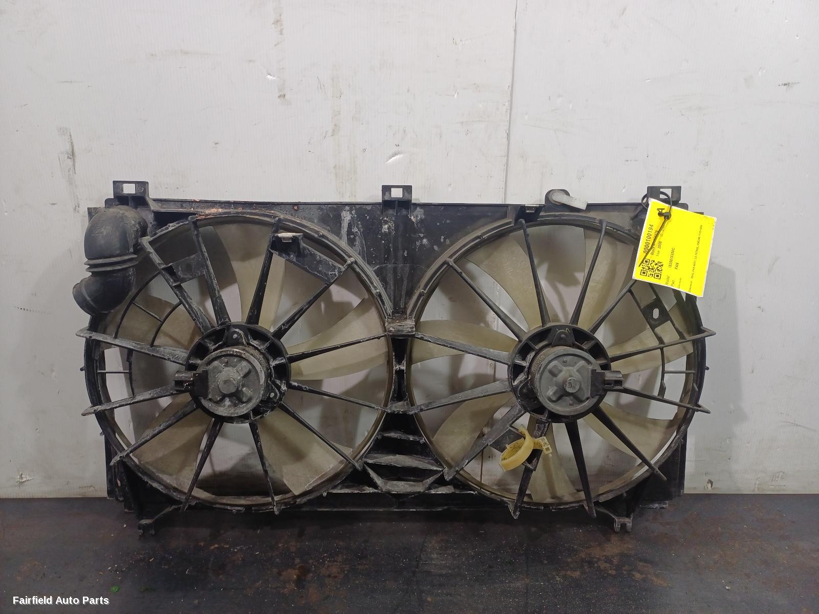2005-2008 Lexus Is250/is250c Fan