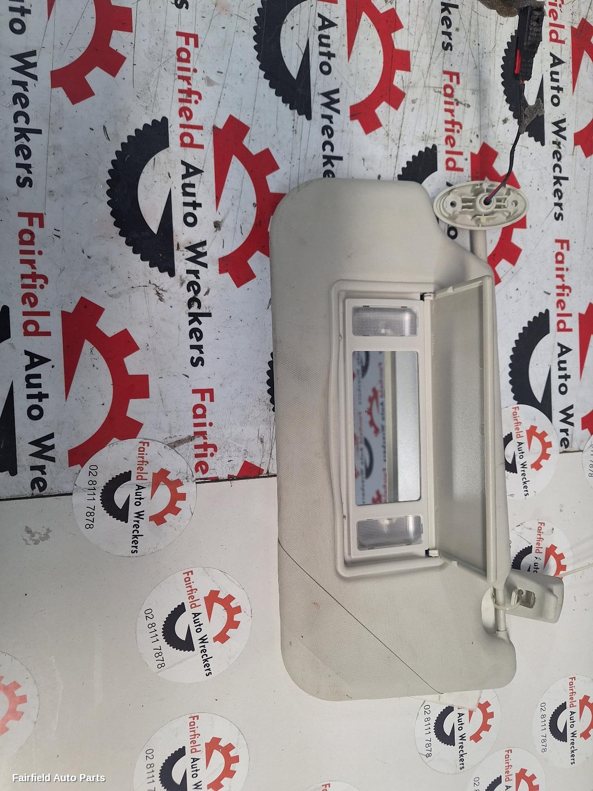 2015-2018 Ford Focus Sunvisor