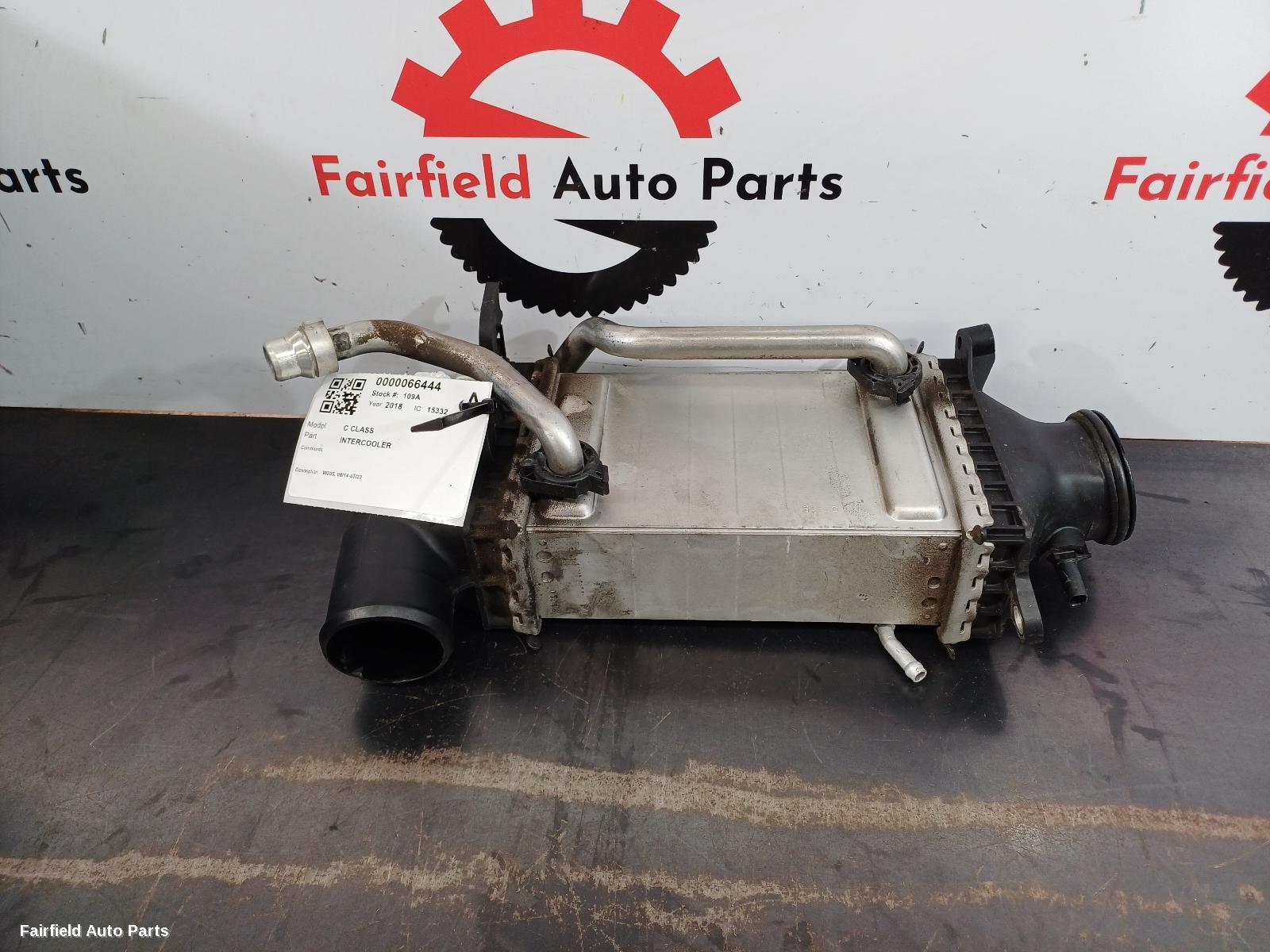 2014-2023 Mercedes C Class Intercooler