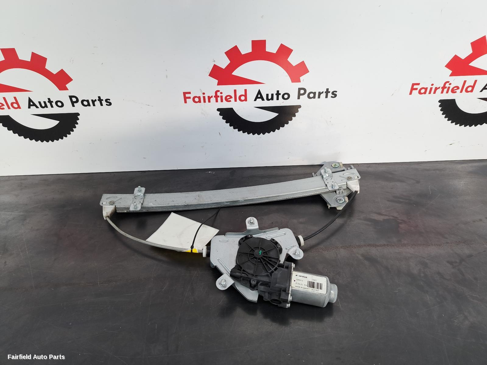 2011-2019 Hyundai Accent Left Front Window Reg Motor