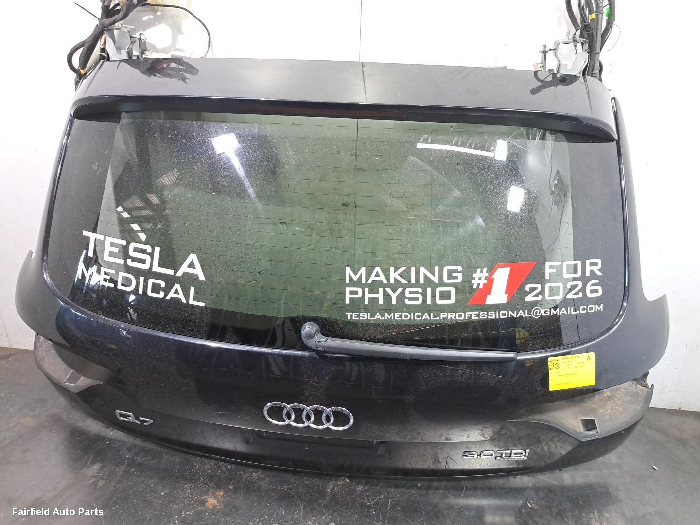 2009-2015 Audi Q7 Bootlid Tailgate
