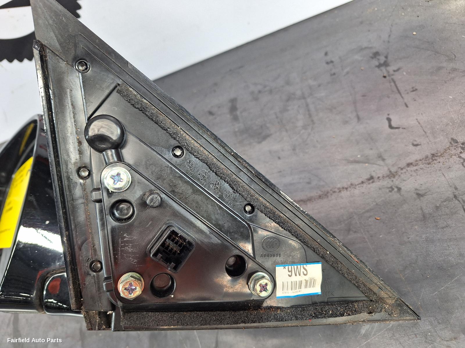 2011-2018 Hyundai Veloster Left Door Mirror
