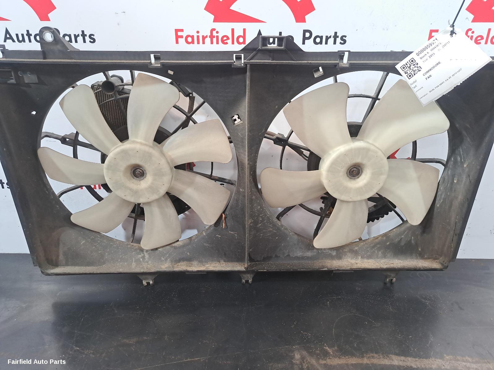 2013-2017 Holden Commodore Fan