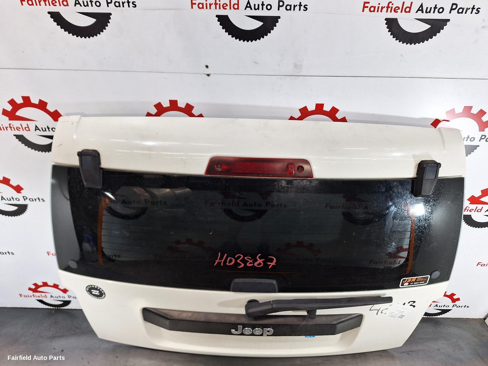 2007-2009 Jeep Cherokee Bootlid Tailgate