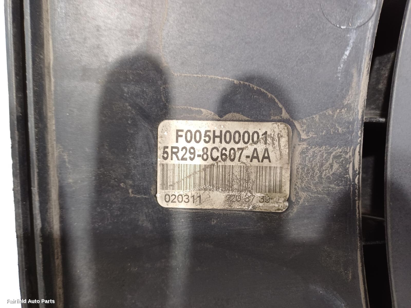2004-2016 Ford Territory Fan