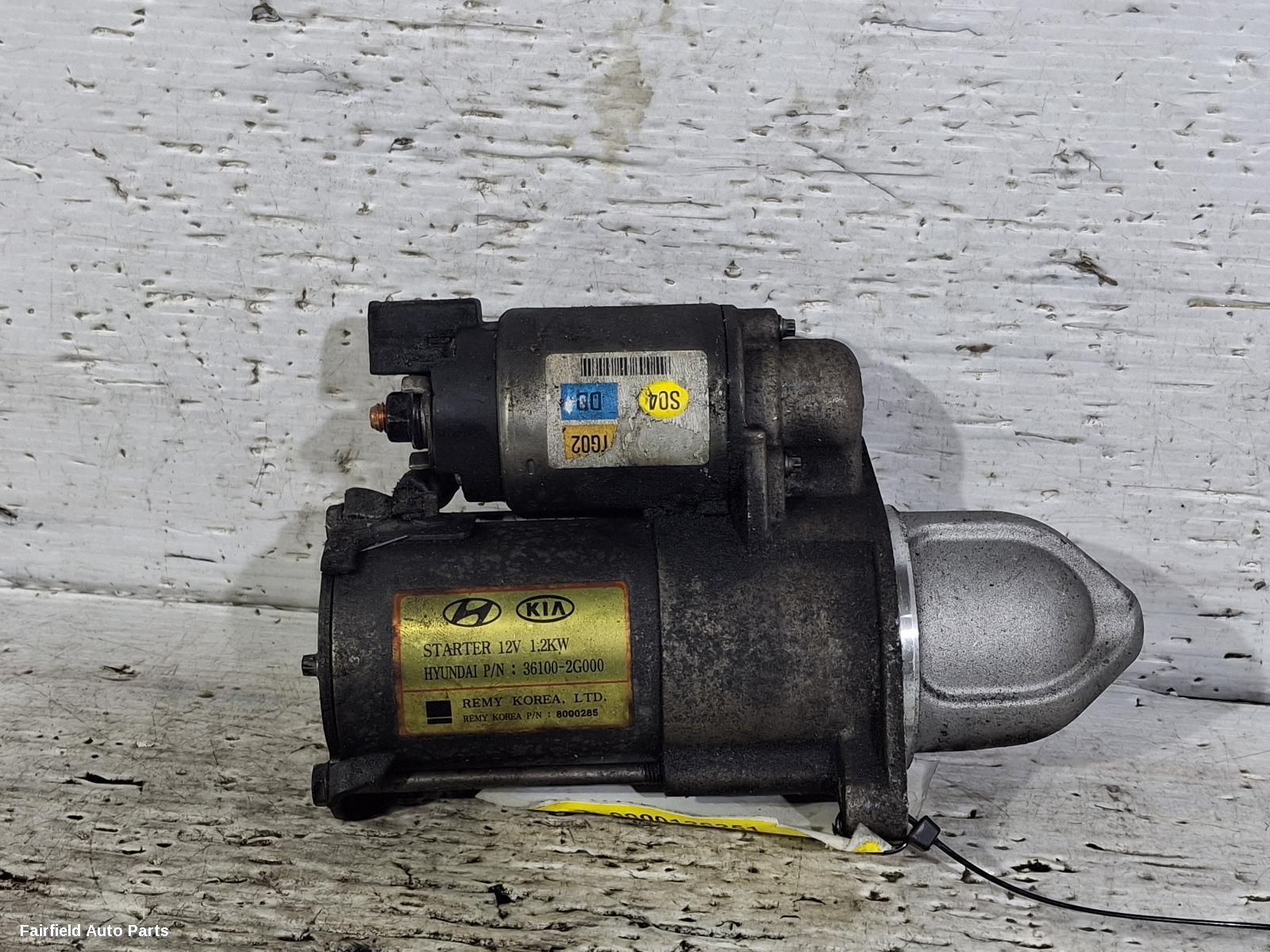 2009-2016 Hyundai Ix35 Starter