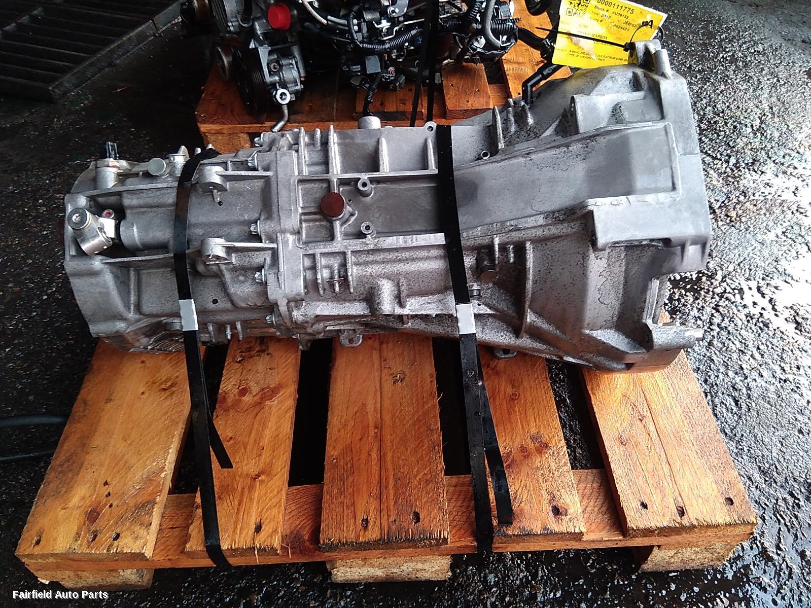 2011-2012 Mazda Bt50 Trans Gearbox