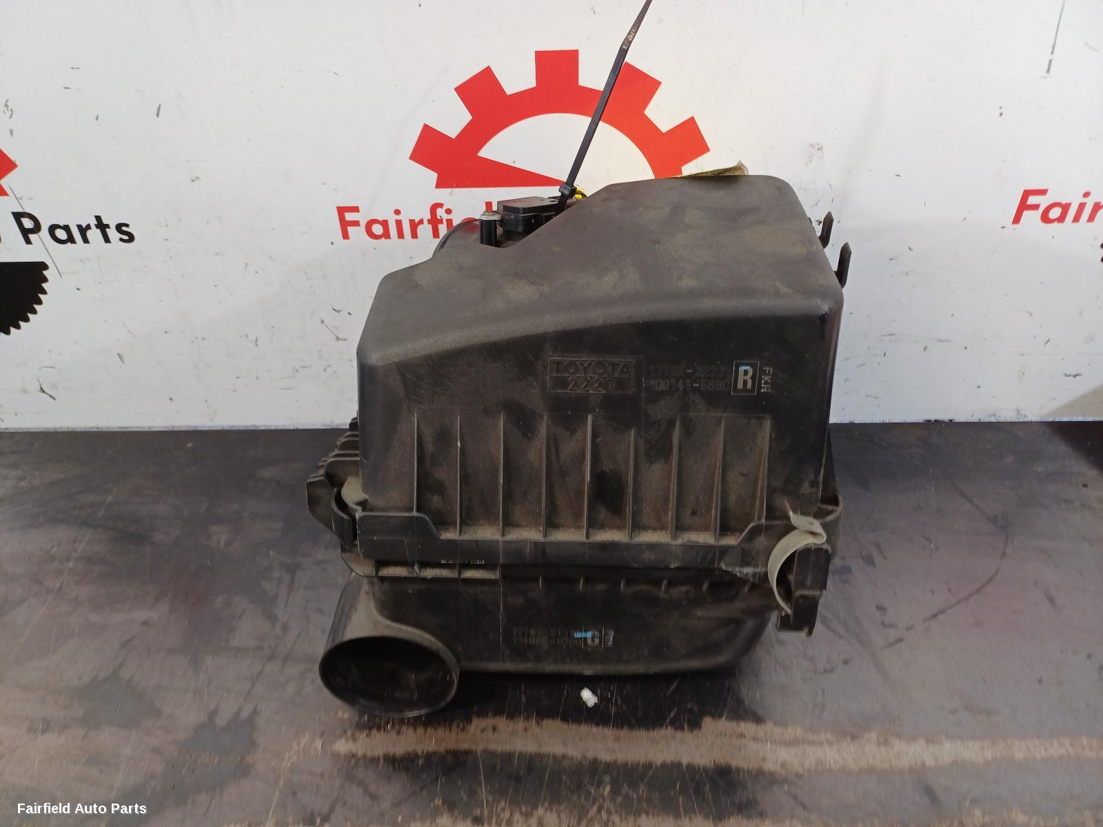 2007-2008 Toyota Corolla Air Cleaner Box