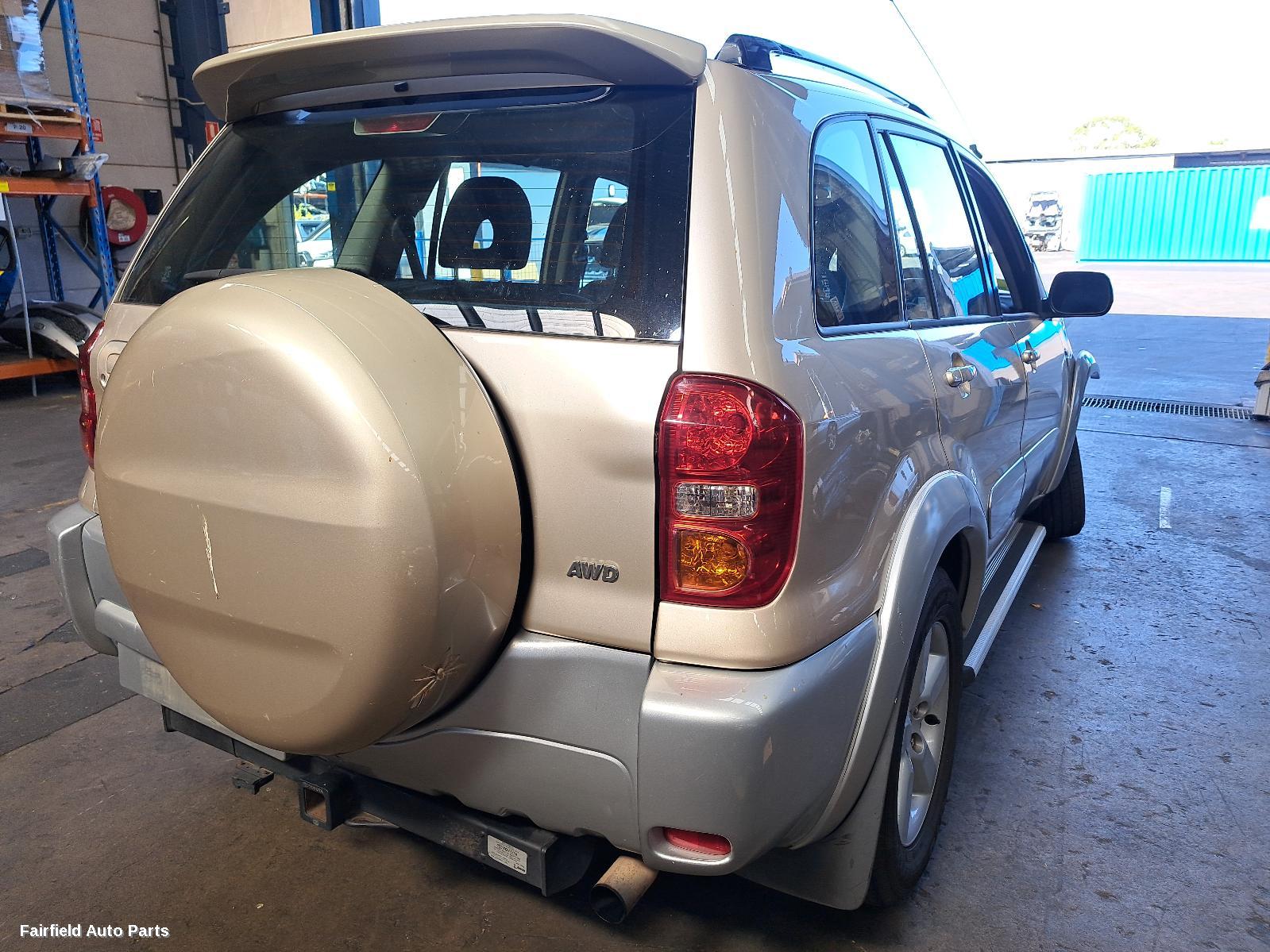 2000-2005 Toyota Rav4 Right Rear Door Sliding