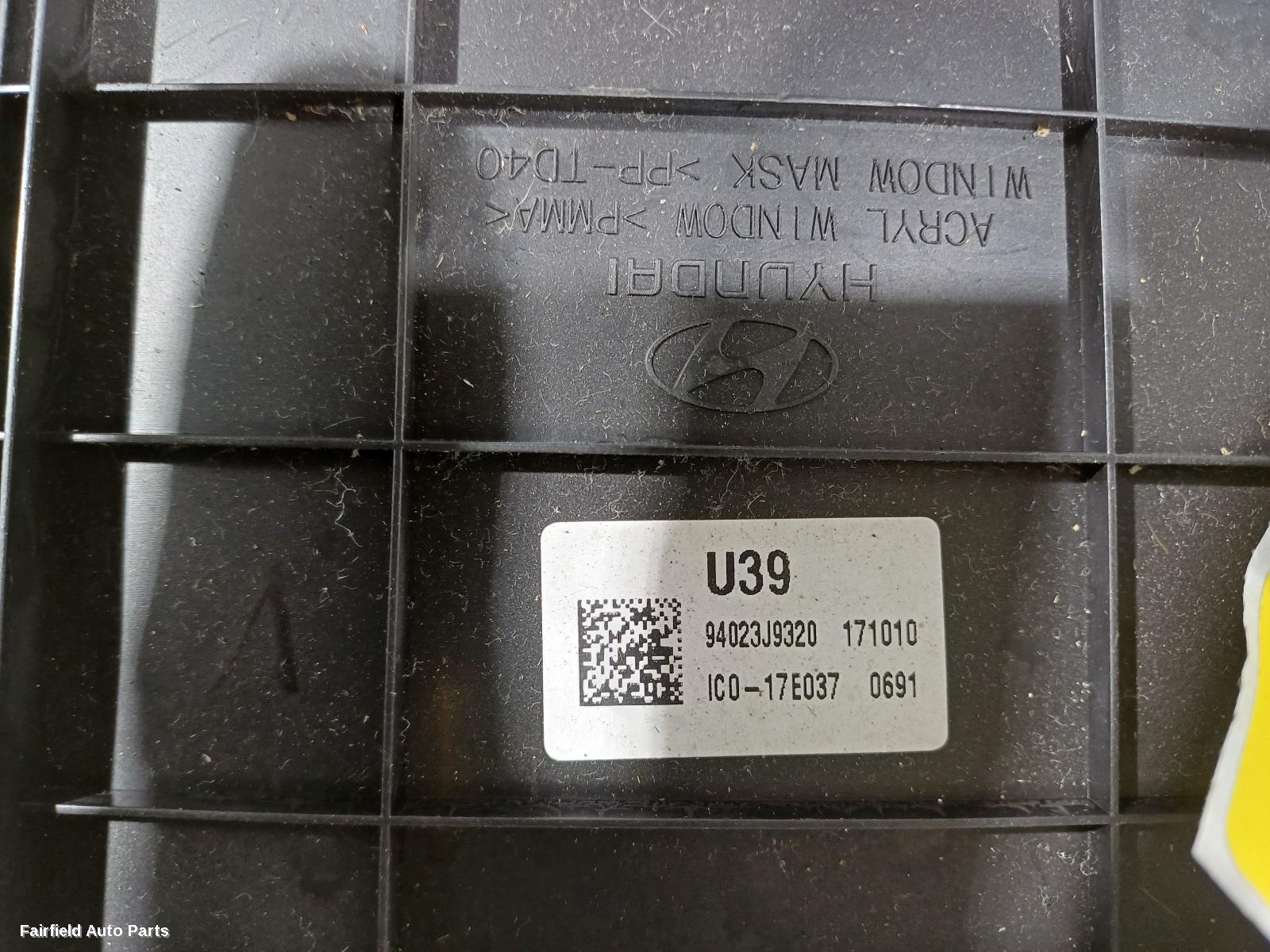 2017-2023 Hyundai Kona Instrument Cluster