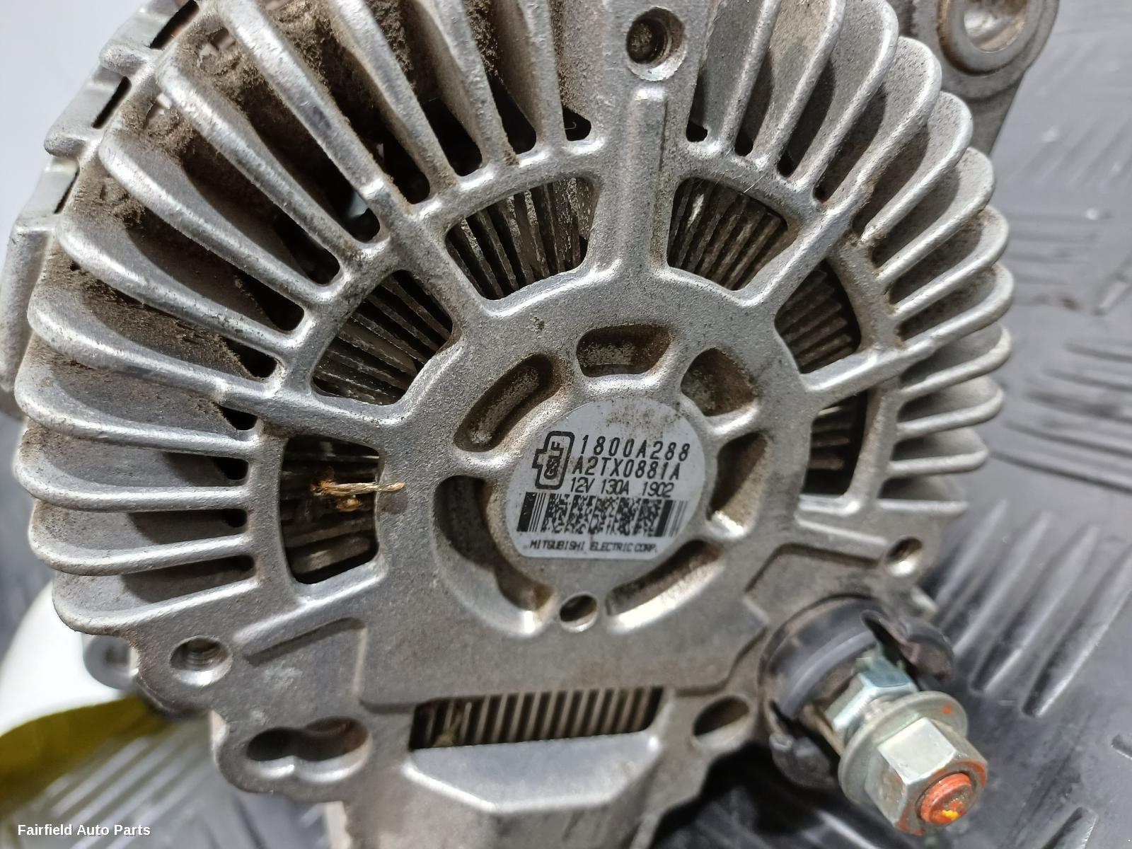 2007-2015 Mitsubishi Lancer Alternator