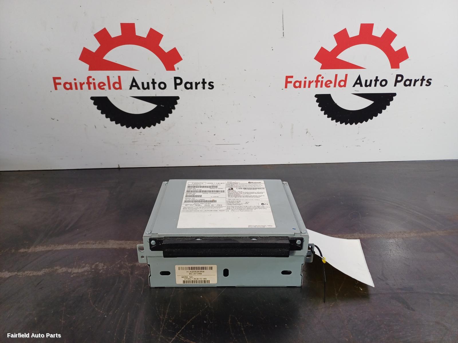 2011-2019 Land Rover Rangerover Evoque Radio Cd Dvd Sat Tv