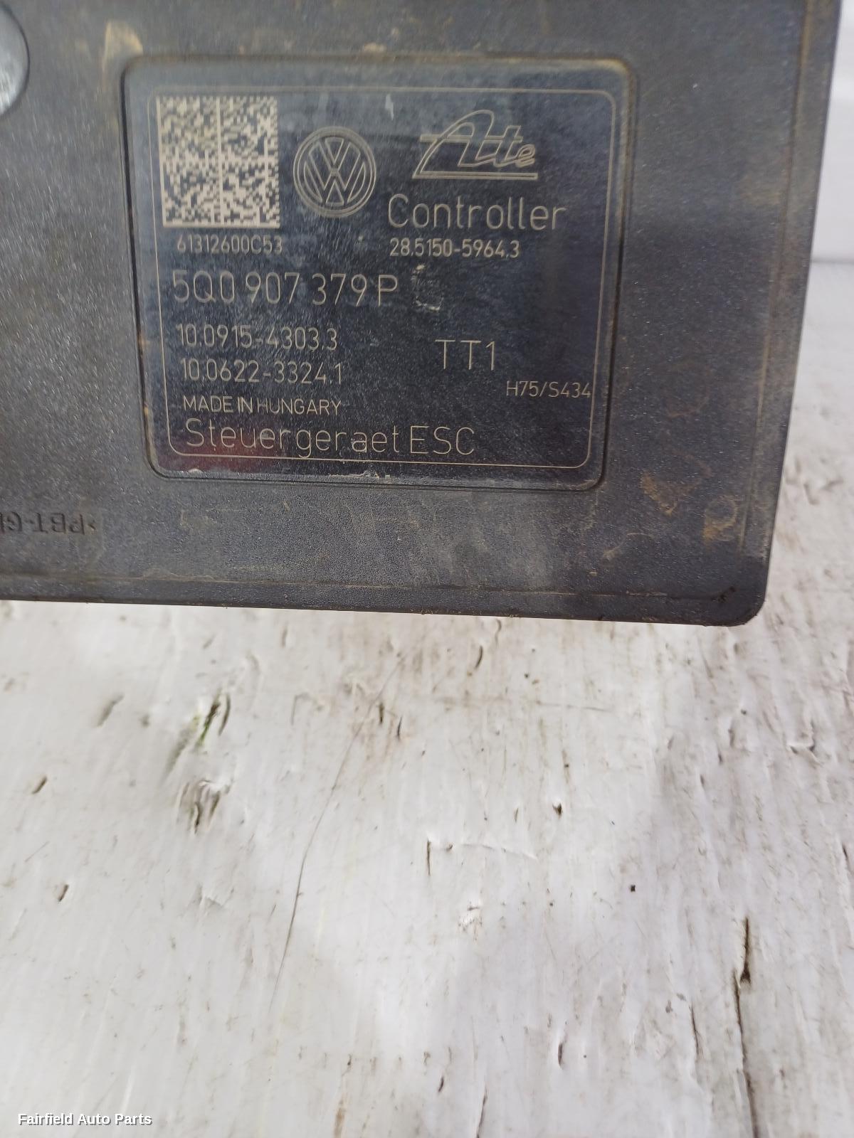 2012-2020 Volkswagen Golf Abs Pump Modulator