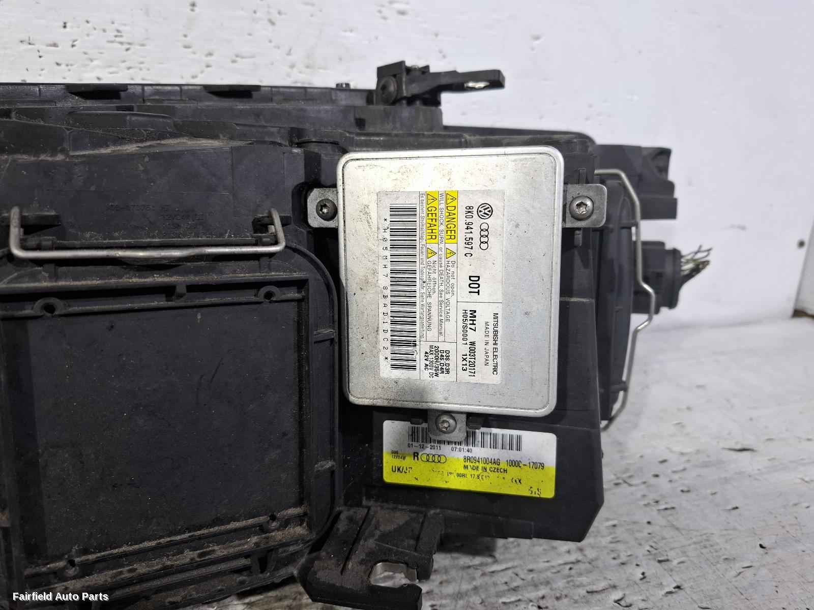 2008-2012 Audi Q5 Right Headlamp