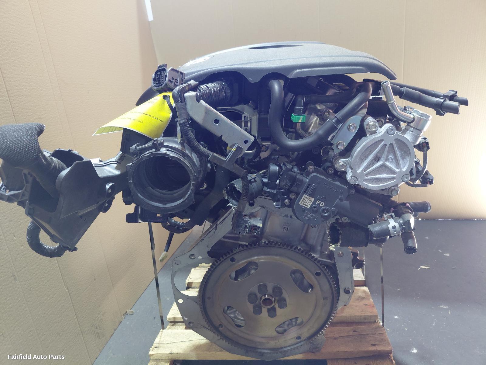 2018-2025 Mazda Cx5 Engine