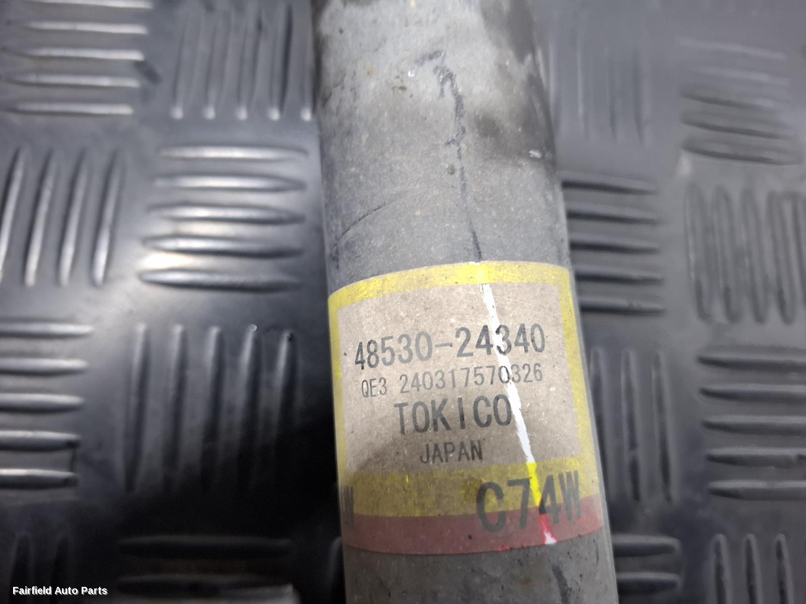 2014-2025 Lexus Rc Right Rear Strut