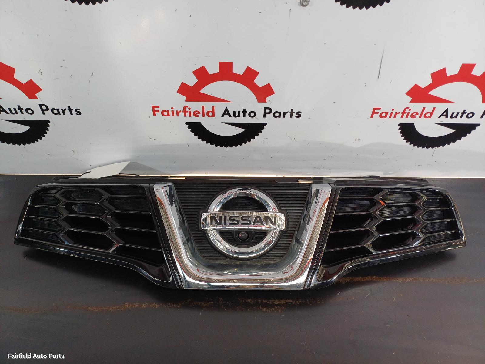 2010-2014 Nissan Dualis Grille