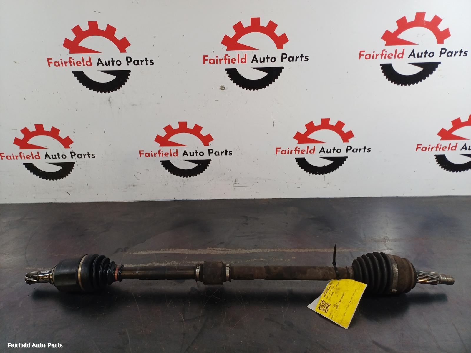 2012-2024 Mitsubishi Asx Right Driveshaft