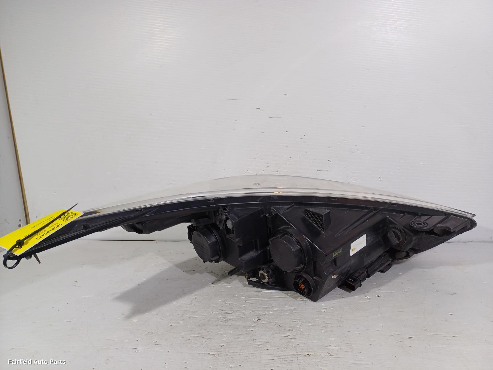 2011-2018 Hyundai Veloster Left Headlamp
