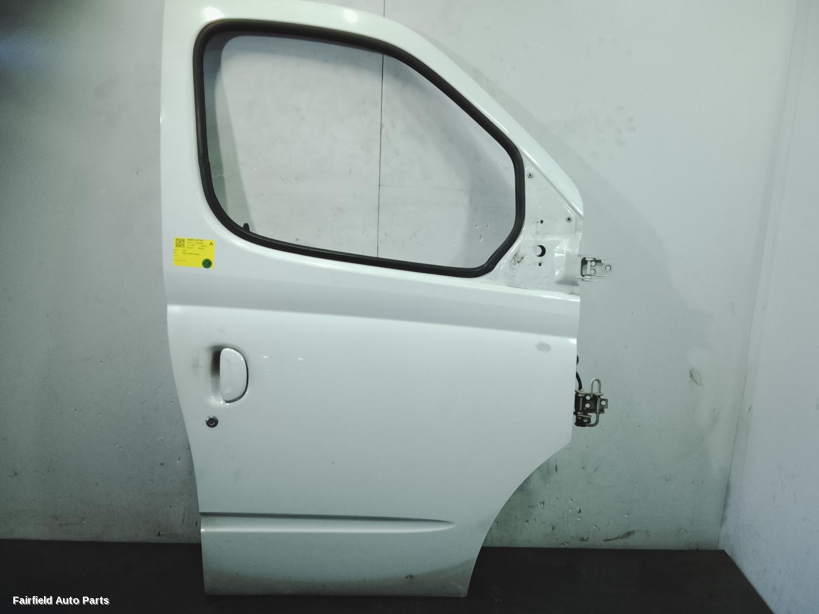 2013-2023 Ldv V80 Right Front Door