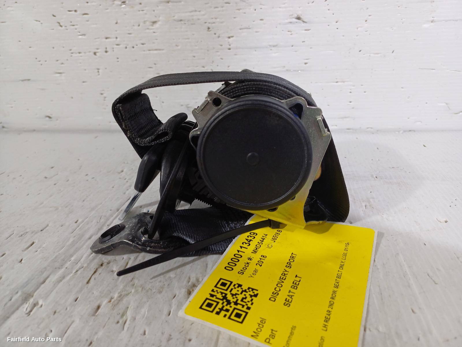 2015-2026 Land Rover Discovery Sport Seatbelt Stalk