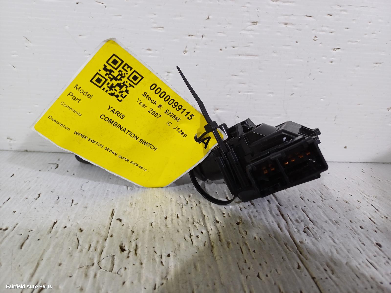 2006-2016 Toyota Yaris Combination Switch