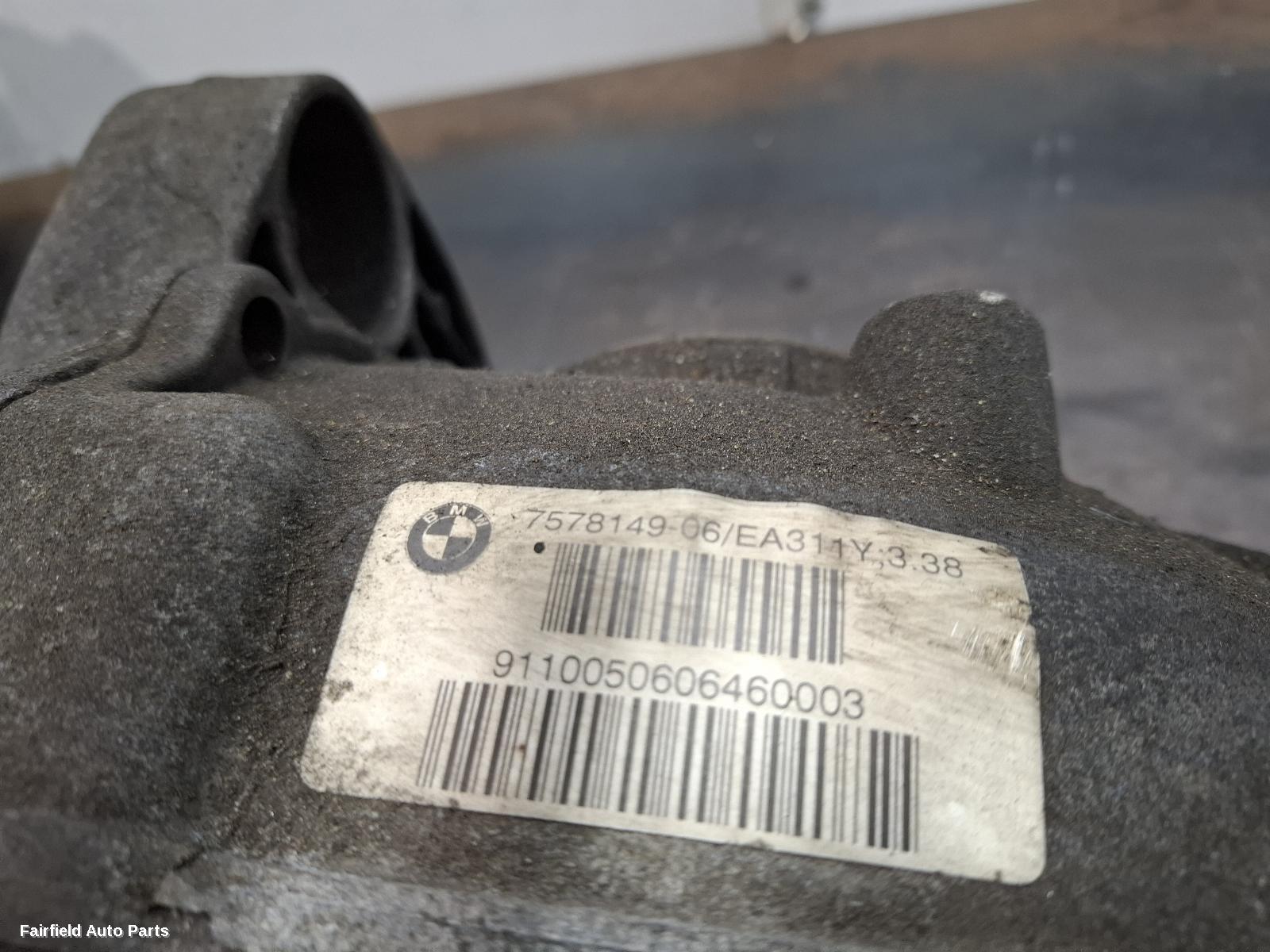 2010-2017 Bmw 5 Series Differential Centre