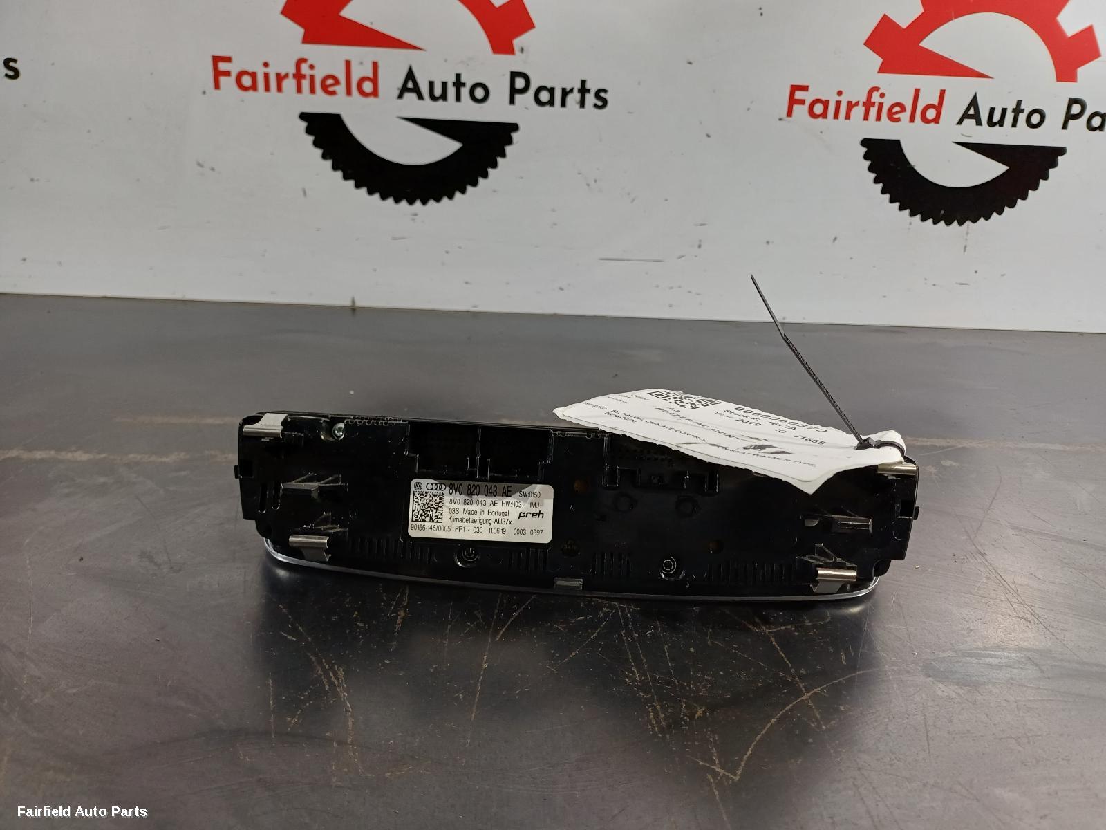 2013-2020 Audi A3 Heater Ac Controls