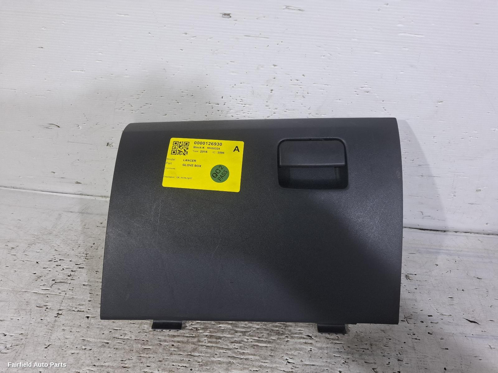 2015-2017 Mitsubishi Lancer Glove Box