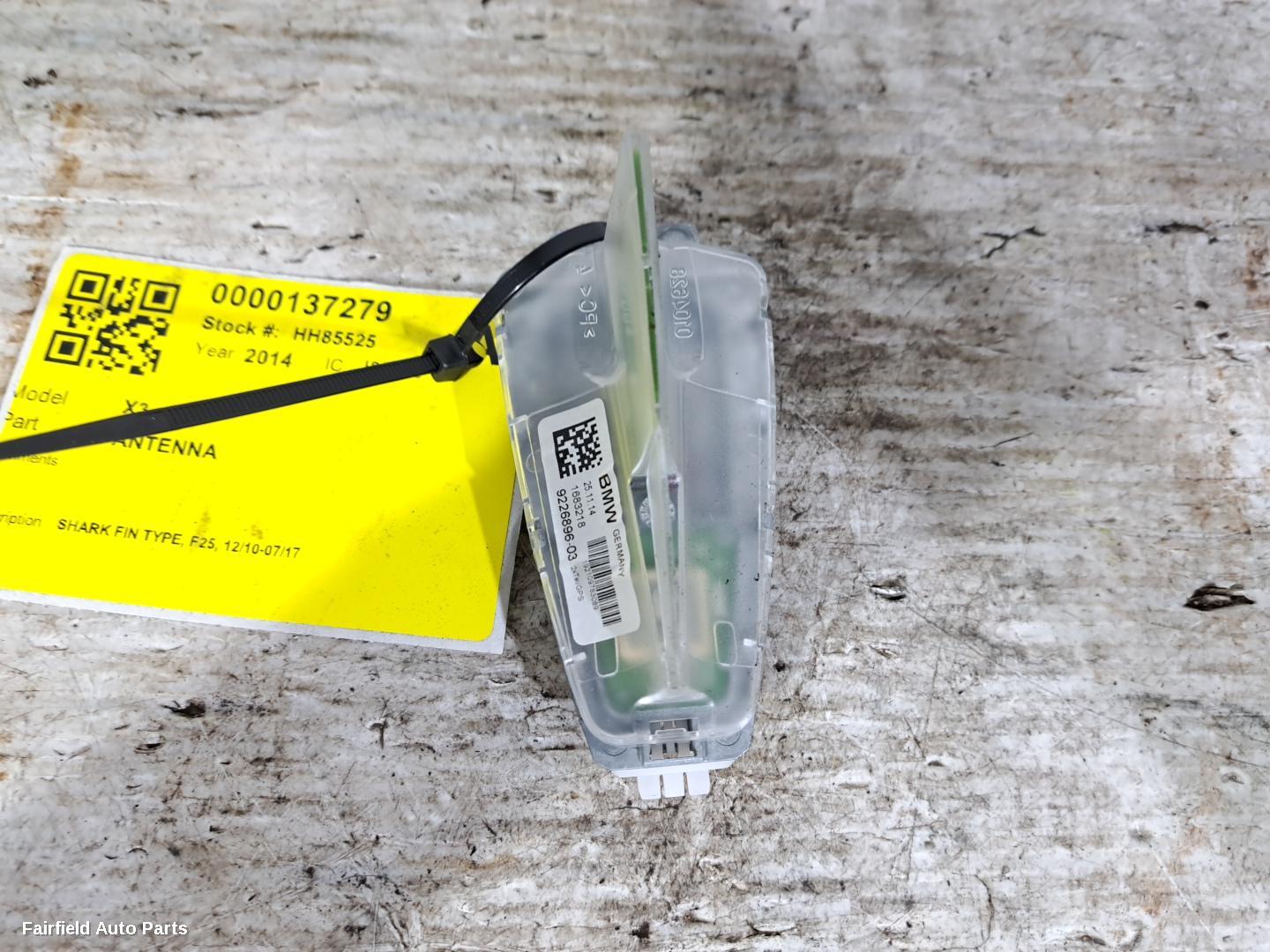 2010-2017 Bmw X3 Antenna