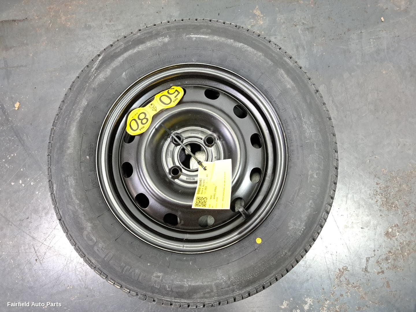 2016-2025 Mg Mg3 Wheel Standard Steel